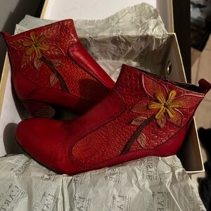 Spring Step L’Artiste boots